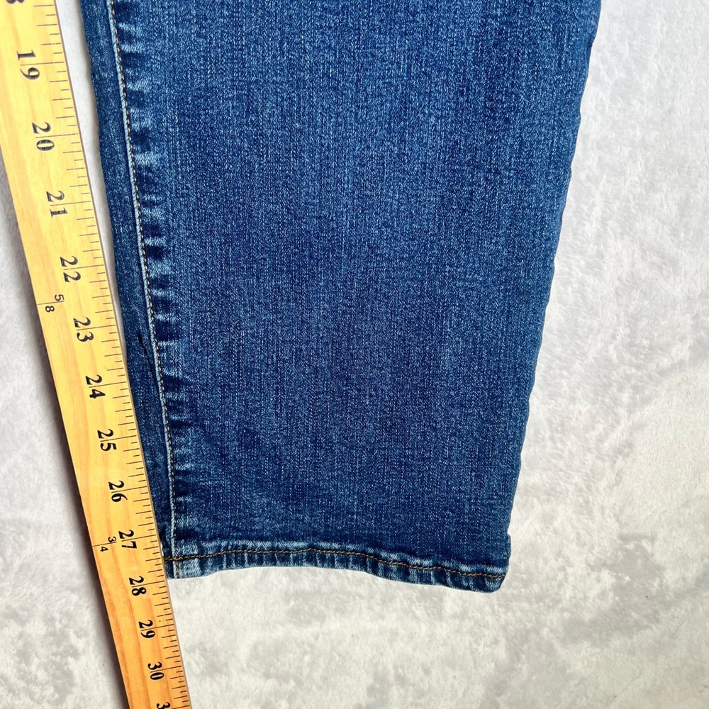 Kut from the Kloth Katy Boyfriend Jeans Plus Size 22W Medium Wash Blue Denim - Picture 12 of 12